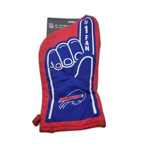 Buffalo Bills NFL Fan Finger Oven Mitt OS